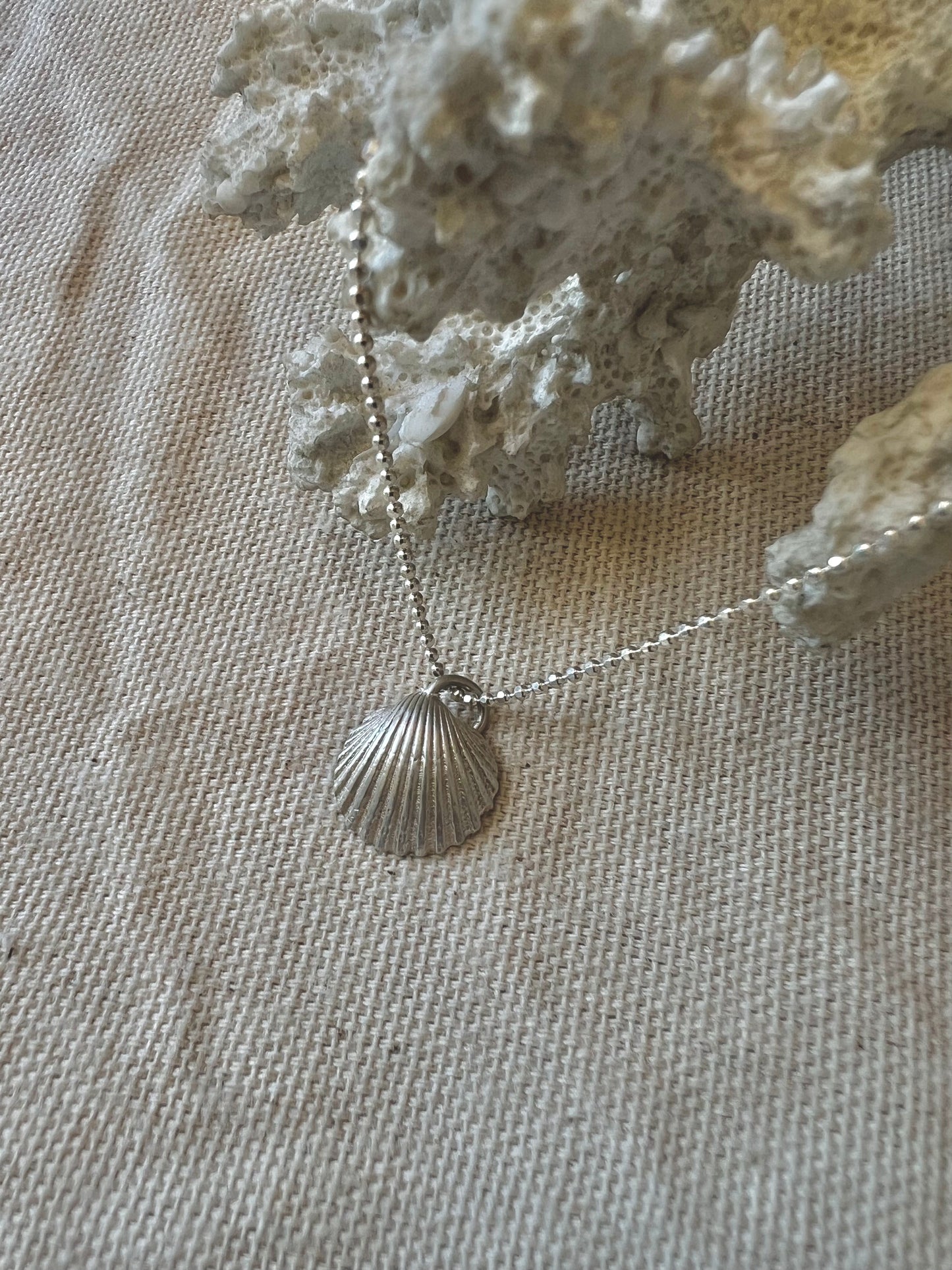 Tiny Sea Life Necklace