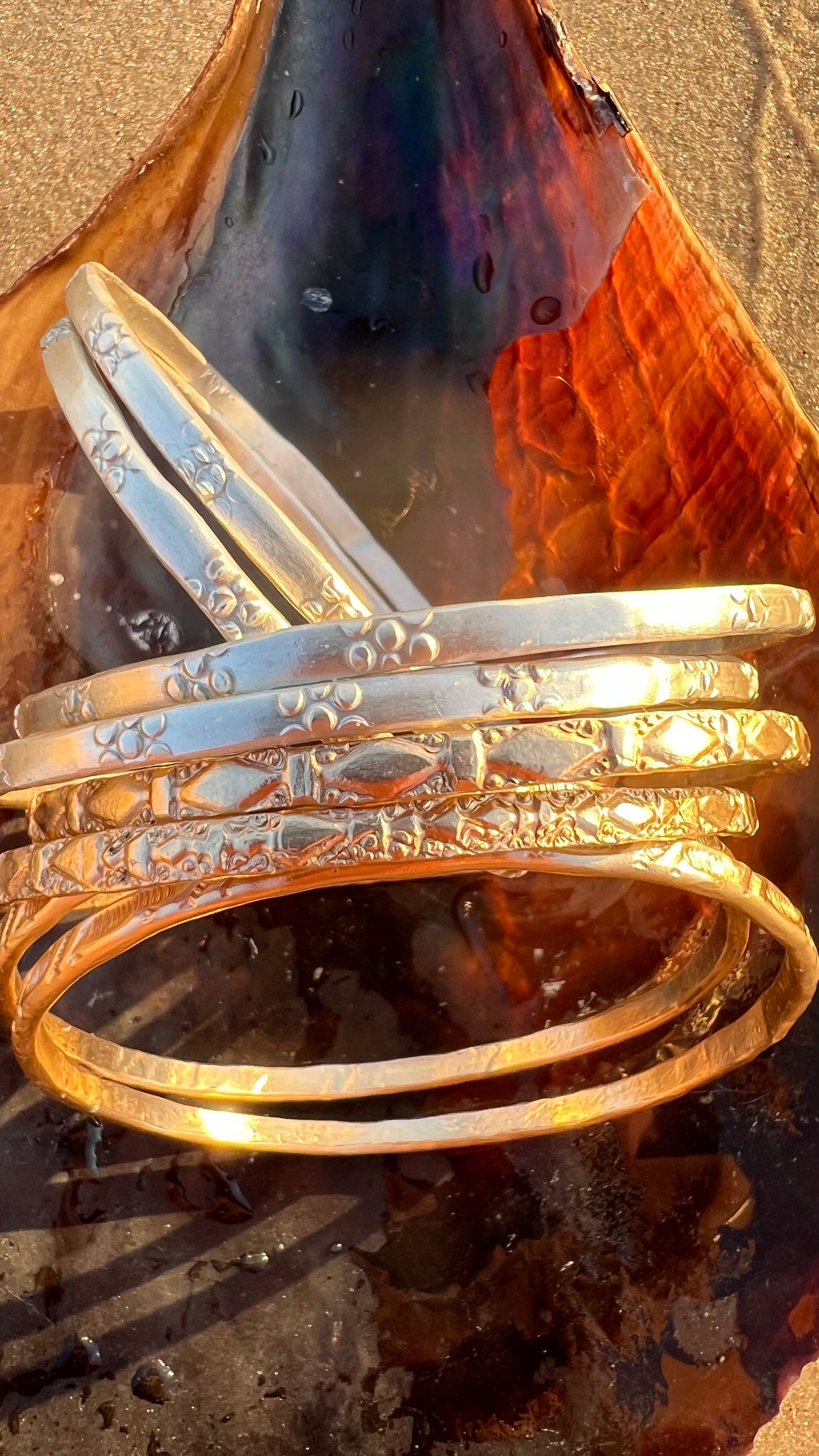 Traditional bangle Goldfilled