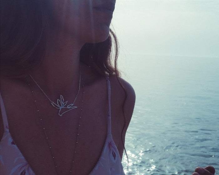 Bird Of Paradise Necklace