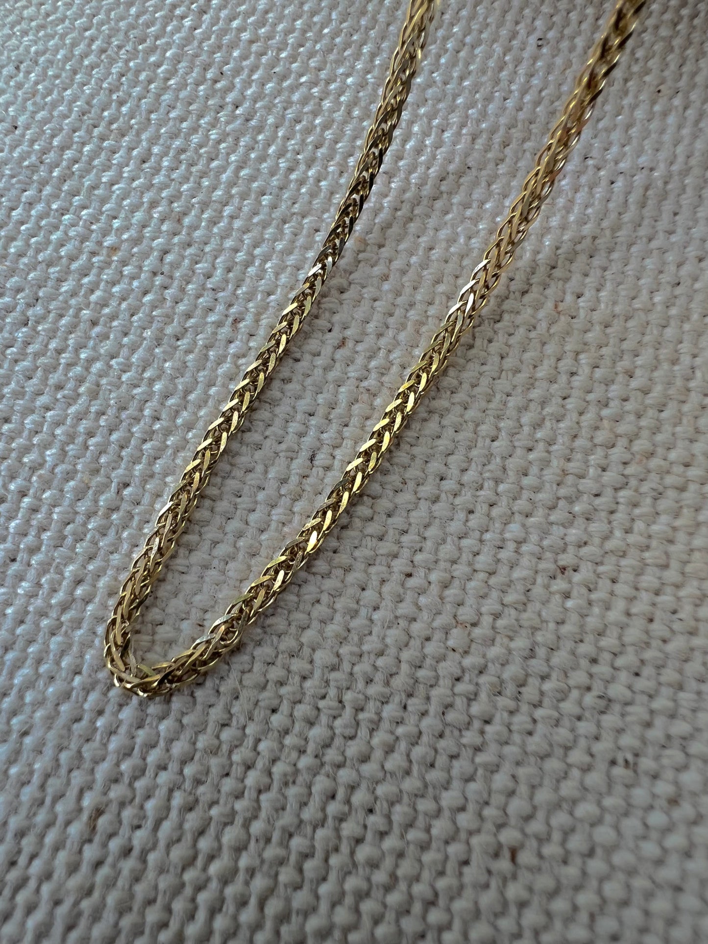 Spiga chain gold