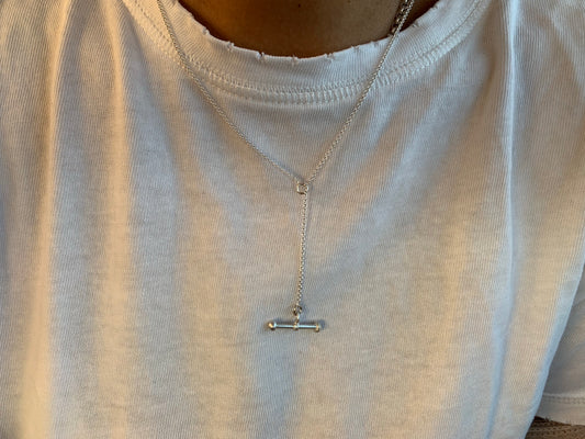 T necklace