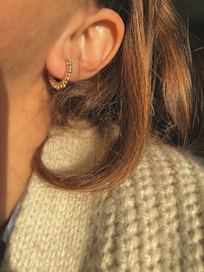 Calypso earrings Gold