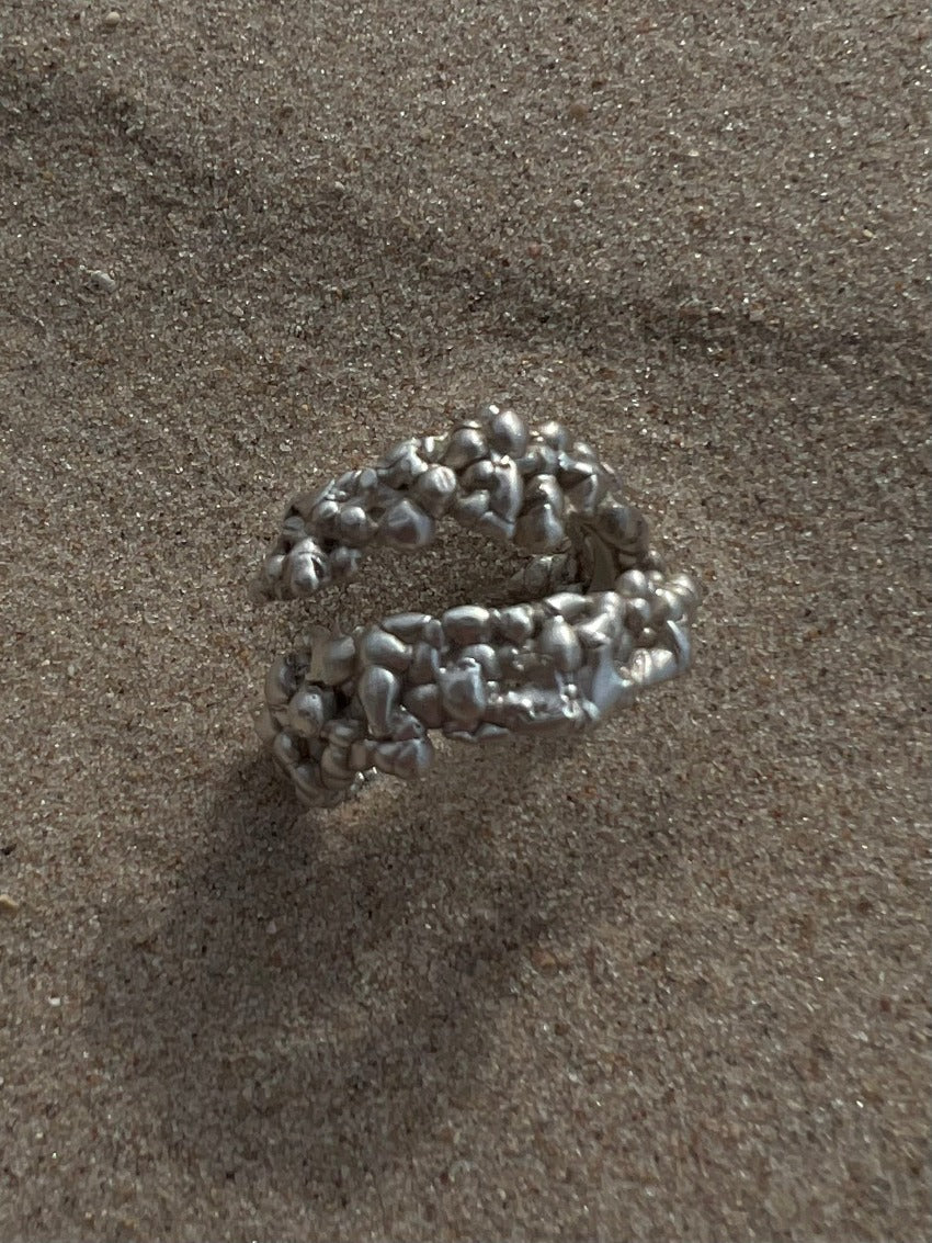 Sand castle Ring