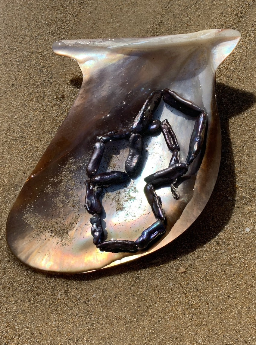 makmel black pearl - jewelry - sea treasure