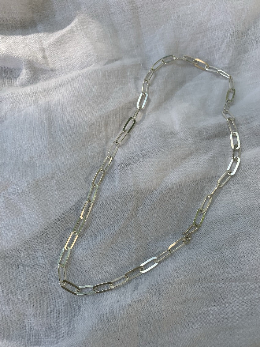 The Pins chain silver