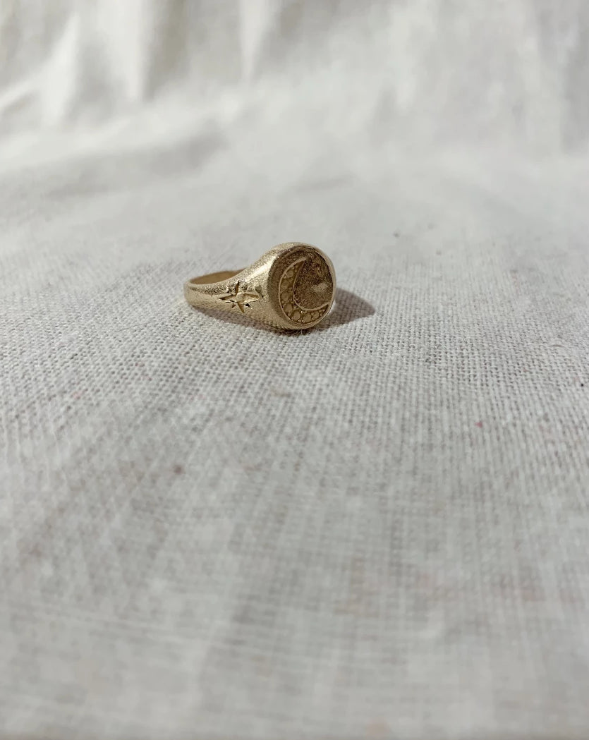 Lunar Ring Gold