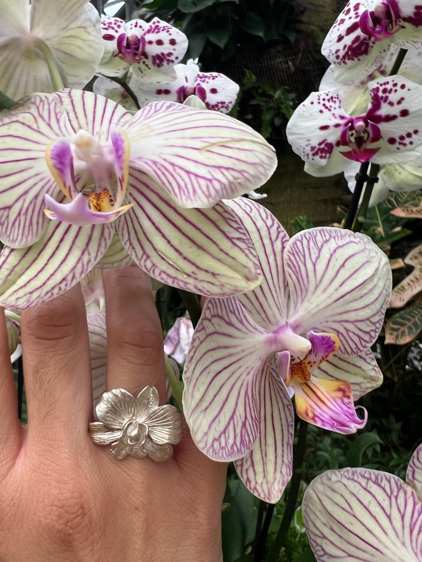Wild Orchid -Ring