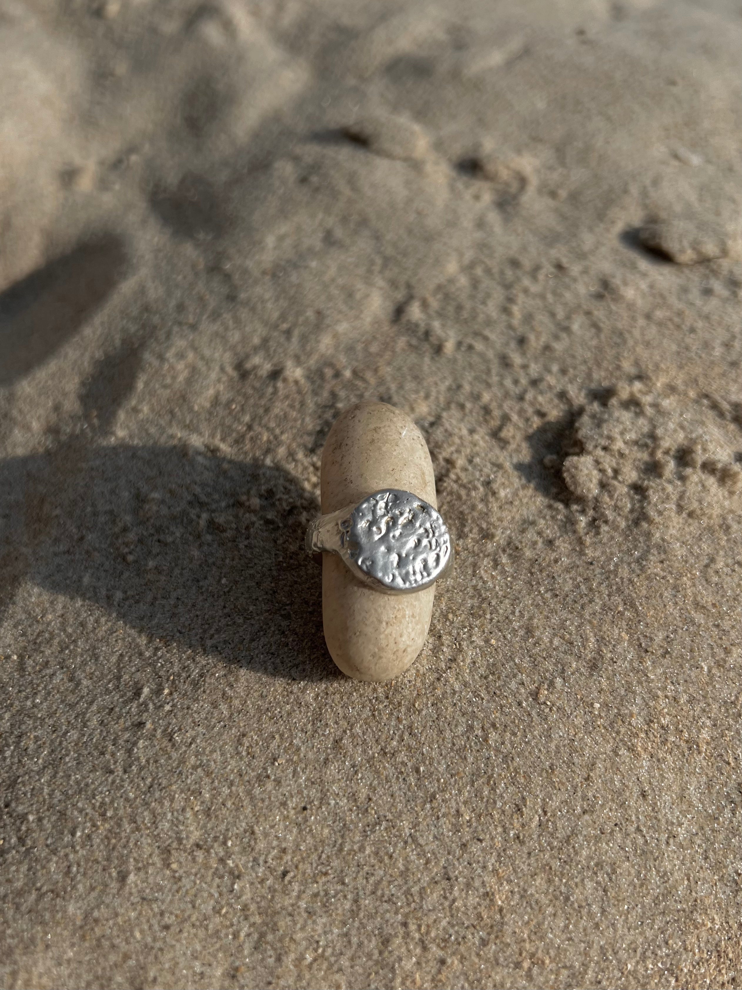 Hydra moon - Makmel design Hydra moon silver ring