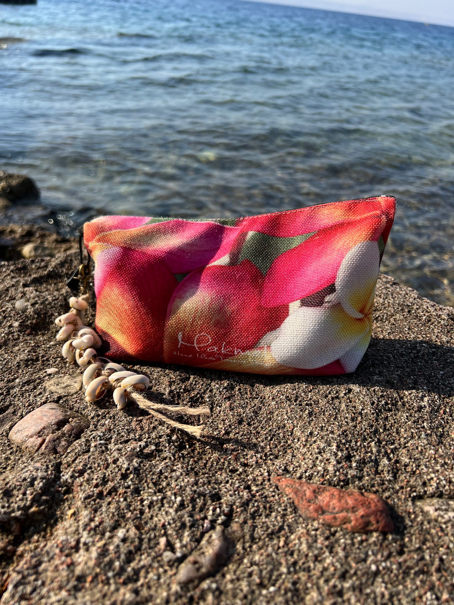 Beauty Bag - plumeria